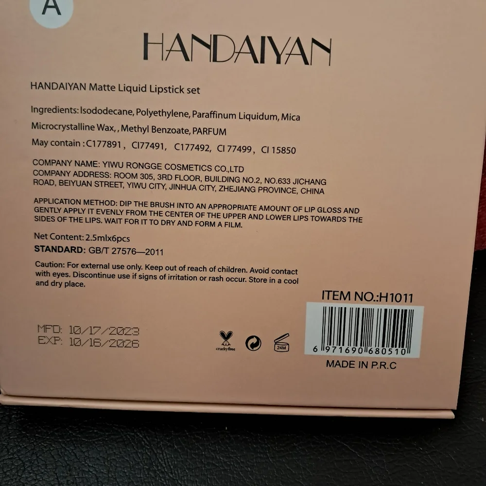 Handaiyan Lipstick